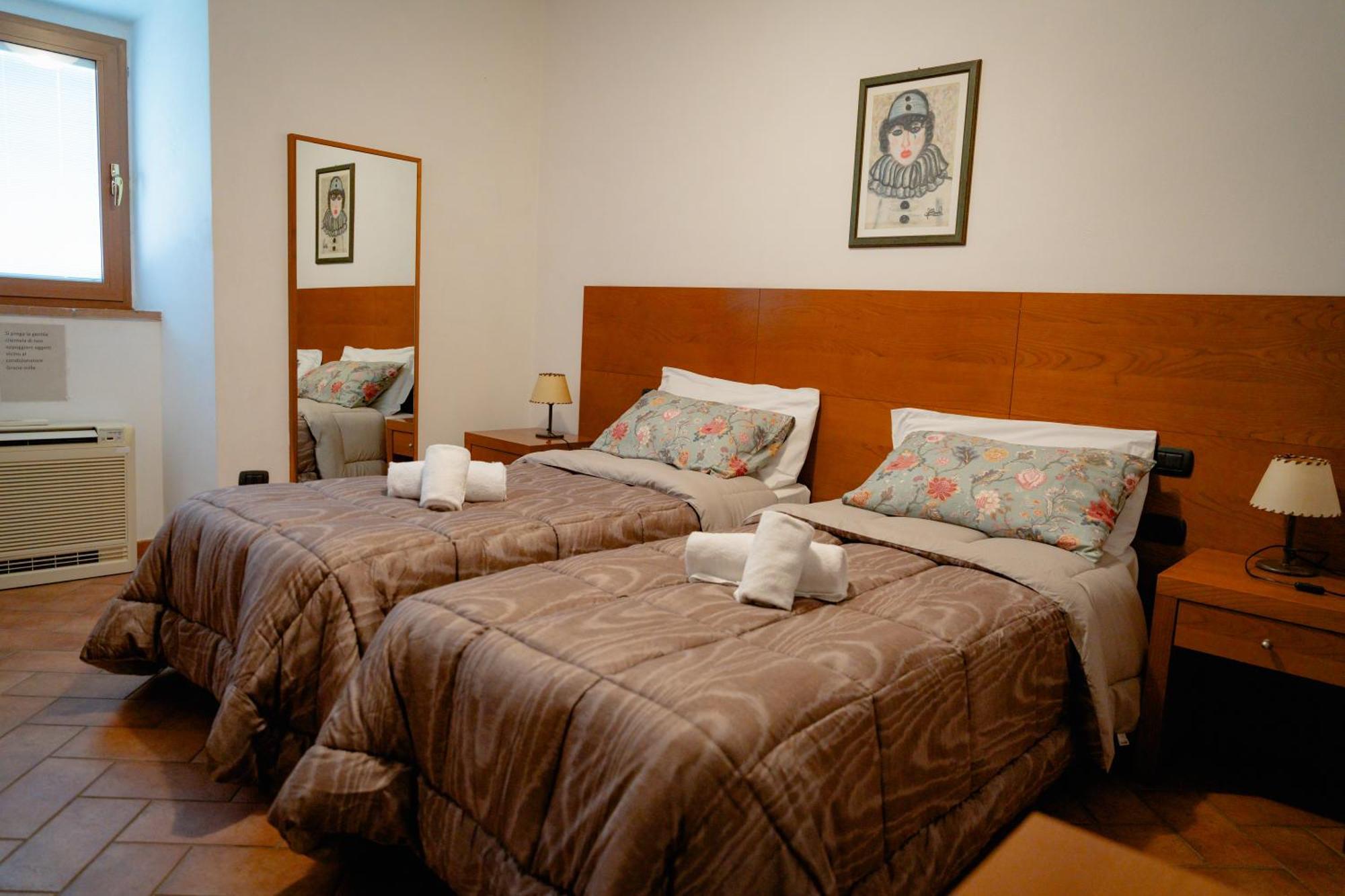 L'Antico Gabbiano B&B Сан-Кашиано-ин-Валь-ди-Пеза Экстерьер фото