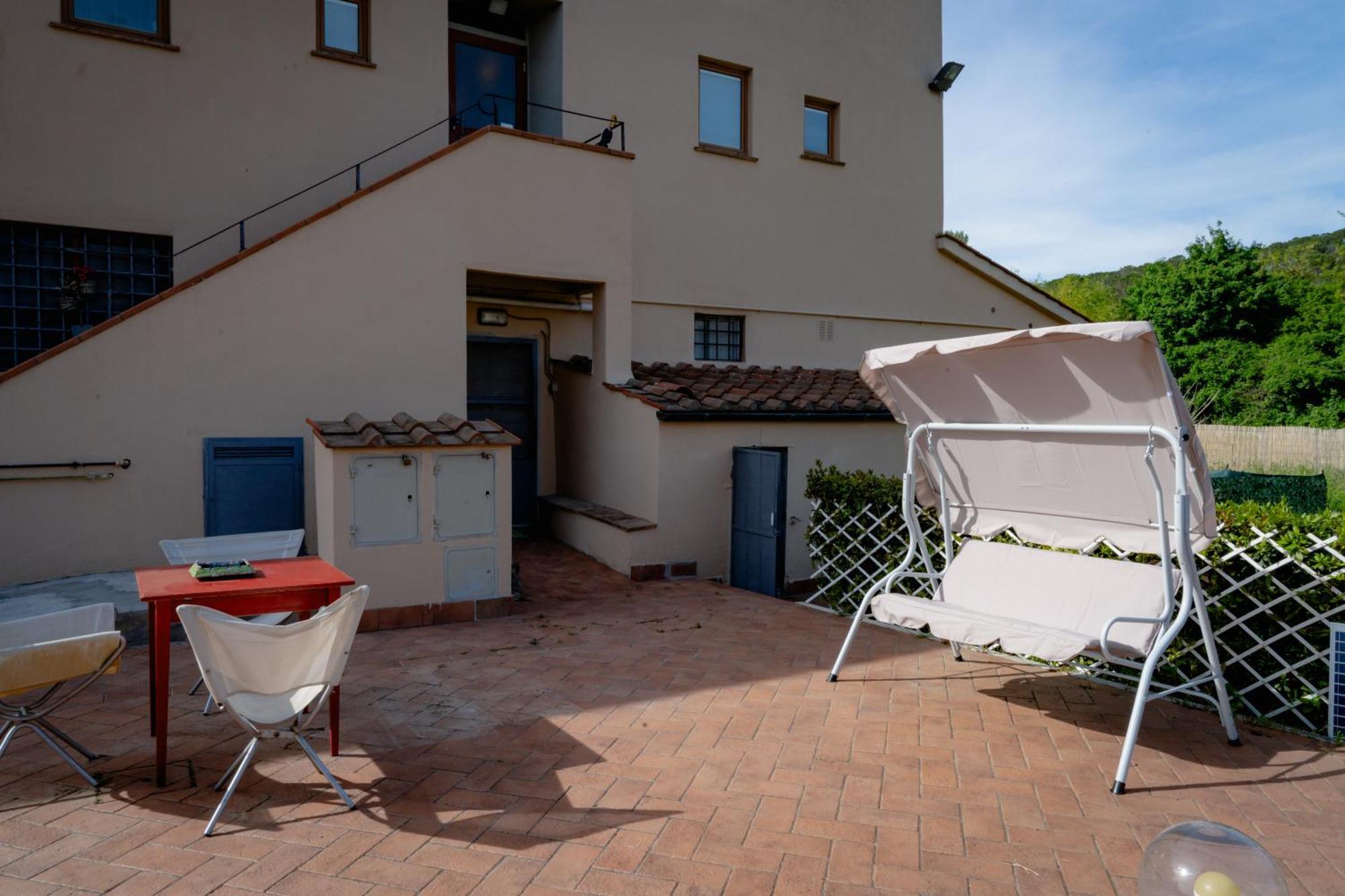 L'Antico Gabbiano B&B Сан-Кашиано-ин-Валь-ди-Пеза Экстерьер фото